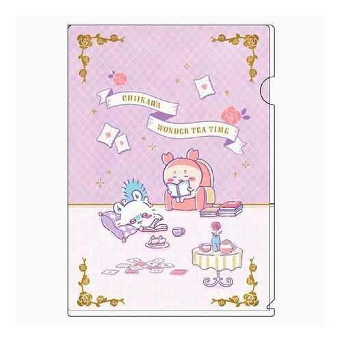 ＃チイカワ・WTクリアファイル TT B : サンスター文具(株) : Chikawa WT Clear File TT B : 4901770766782 :4901770766782