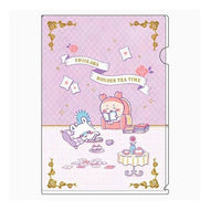＃チイカワ・WTクリアファイル TT B : サンスター文具(株) : Chikawa WT Clear File TT B : 4901770766782 :4901770766782