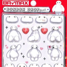 画像をギャラリービューアに読み込む, ＃ディズニー　ベイマックス　ボンボンドロップシール　A柄 BONBON DROP 立体シール ぷっくり 癒し系キャラ ホワイト シンプル 可愛いステッカー ｻﾝｽﾀｰ :4901770776958
