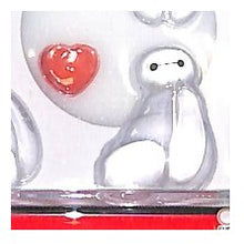 画像をギャラリービューアに読み込む, ＃ディズニー　ベイマックス　ボンボンドロップシール　A柄 BONBON DROP 立体シール ぷっくり 癒し系キャラ ホワイト シンプル 可愛いステッカー ｻﾝｽﾀｰ :4901770776958

