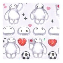 画像をギャラリービューアに読み込む, ＃ディズニー　ベイマックス　ボンボンドロップシール　A柄 BONBON DROP 立体シール ぷっくり 癒し系キャラ ホワイト シンプル 可愛いステッカー ｻﾝｽﾀｰ :4901770776958
