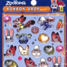 画像をギャラリービューアに読み込む, ＃ボンボン ドロップシール ズートピア シール ディズニー ニック ジュディ 動物 キャラクター デコレーション かわいい ｻﾝｽﾀｰ文具 :4901770776972
