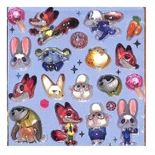 画像をギャラリービューアに読み込む, ＃ボンボン ドロップシール ズートピア シール ディズニー ニック ジュディ 動物 キャラクター デコレーション かわいい ｻﾝｽﾀｰ文具 :4901770776972
