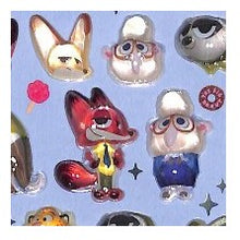 画像をギャラリービューアに読み込む, ＃ボンボン ドロップシール ズートピア シール ディズニー ニック ジュディ 動物 キャラクター デコレーション かわいい ｻﾝｽﾀｰ文具 :4901770776972

