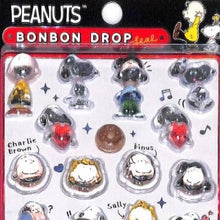 画像をギャラリービューアに読み込む, ＃ボンボン ドロップシール スヌーピー A シール ピーナッツ PEANUTS パティ キャラクター ぷっくりシール かわいい ｻﾝｽﾀｰ文具 :4901770777078
