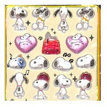 画像をギャラリービューアに読み込む, ＃ボンボン　ドロップシール スヌーピー B シール ピーナッツ PEANUTS ぷっくりシール ステッカー キャラクター ｻﾝｽﾀｰ文具 :4901770777085
