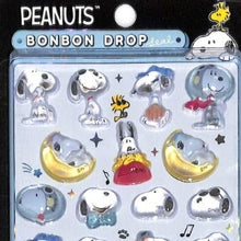 画像をギャラリービューアに読み込む, ＃ボンボン ドロップシール スヌーピー C シール PEANUTS 宇宙 星 月 ぷっくりシール キャラクター 音符 かわいい 癒し系 ｻﾝｽﾀｰ文具 :4901770777092
