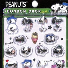 画像をギャラリービューアに読み込む, ＃ボンボン ドロップシール スヌーピー D シール ピーナッツ PEANUTS ぷっくりシール キャラクター 癒し系 かわいい ｻﾝｽﾀｰ文具 :4901770777108
