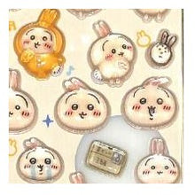 画像をギャラリービューアに読み込む, ＃ﾎﾞﾝﾎﾞﾝﾄﾞﾛｯﾌﾟ ｼｰﾙ うさぎ 立体ステッカー 表情シール かわいい 癒し系 ちいかわ サンスター文具(株) :4901770777139
