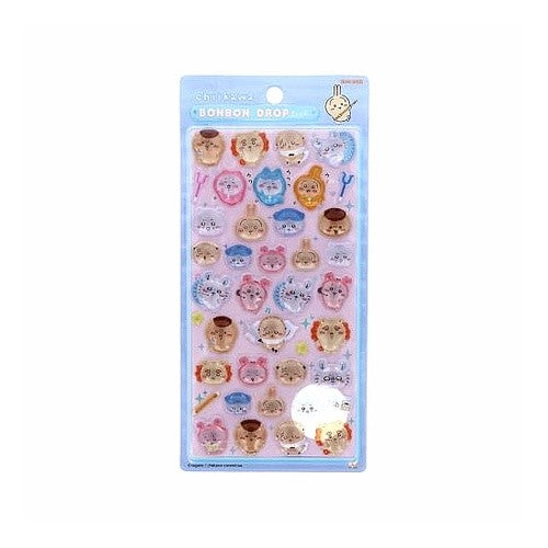 ＃ボンボンドロップシールみんなポーズ : サンスター文具(株) : Bonbon drop sticker everyone pose : 4901770777184
