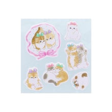 画像をギャラリービューアに読み込む, ＃ﾓﾌｻﾝﾄﾞ9･ｽﾃｯｶｰ ﾘﾎﾞﾝ mofusand シール ねこ リボン 猫ステッカー かわいい デコレーション 癒し系 茶トラ 白猫 ハチワレ 水色ストライプ 仲良し 猫柄 手帳 アルバム メッセージカード プレゼント用 ｻﾝｽﾀｰ文具 :4901770787046
