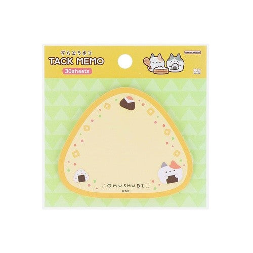 ＃ズンドウネコ・ダイカットフセン オムスビ : サンスター文具(株) : Sunduneko Daikatfunsen Omusubi : 4901770788784 :4901770788784