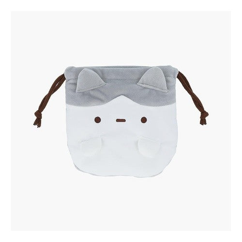 ＃ズンドウネコ・ヌイグルミキンチャク ハチワレ : サンスター文具(株) : Sundowneko/Niigumikinchuck Hachiware : 4901770788951 :4901770788951