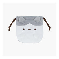 ＃ズンドウネコ・ヌイグルミキンチャク ハチワレ : サンスター文具(株) : Sundowneko/Niigumikinchuck Hachiware : 4901770788951