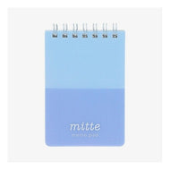 ＃Wﾘﾝｸﾞﾒﾓ mitte BL サンスター文具(株) :4901770790428