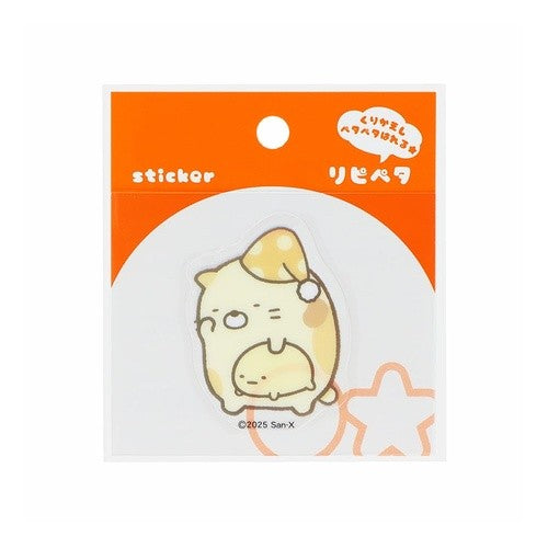 ＃ﾘﾋﾟﾍﾟﾀすみっｺぐらしねこ&たぴおか サンスター文具(株) :4901770793153