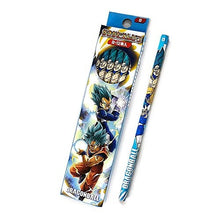 画像をギャラリービューアに読み込む, ドラゴンボール超　かきかた鉛筆　B　六角軸　12本組
