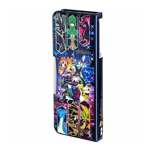 ＃ショウワノートポケットモンスター うす型ふでばこ 両面開き 黒 ショウワノート(株) :4901772184713