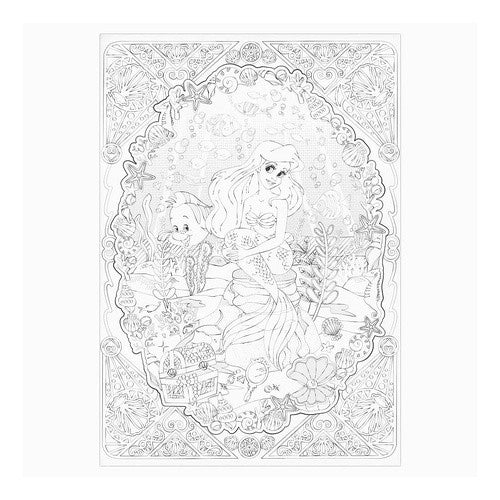 塗り絵セレクション アリエル