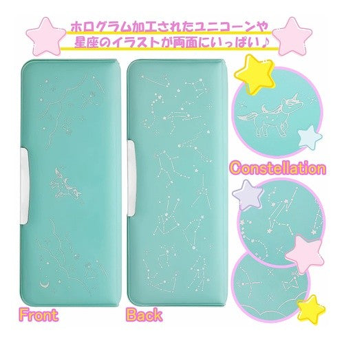 ショウワノート 筆箱 うす型筆入れ ハイるん 星座