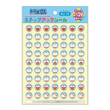画像をギャラリービューアに読み込む, ｽﾃｯﾌﾟｱｯﾌﾟｼｰﾙ　ドラえもん　ドラえもん
