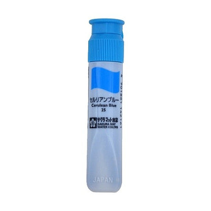 #Matte Watercolor Poly 12ml Single Color Cerulean Blue #Matte Watercolor 12ml Polytube Cerulean # 490 :4901881142161