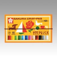 Load image into Gallery viewer, #Cray-Pas Oil Pastel Set, 12 colors #Cray-Pas Oil Pastel Set, 12 colors (with elastic band)# 4901881142840 :4901881142840
