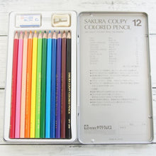 画像をギャラリービューアに読み込む, クーピー色鉛筆１２色（スタンダード） --- CRAY-PAS :4901881183256
