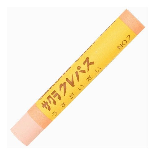 クレパス単色　薄橙　　　　　＜１０本入＞