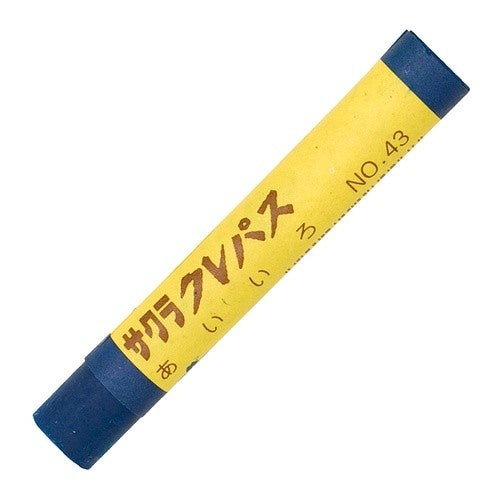 クレパス単色　藍色　　　　　＜１０本入＞