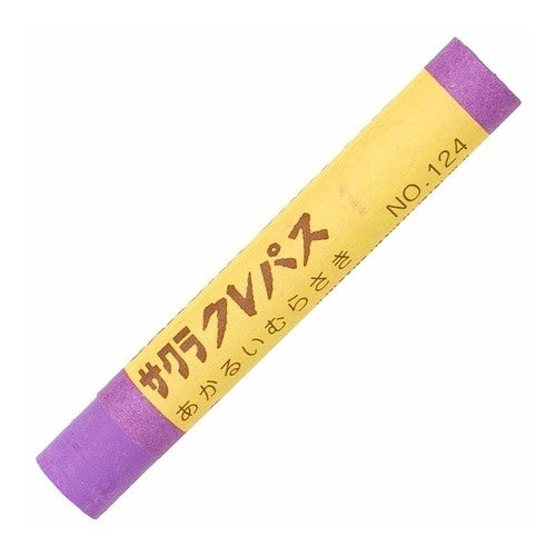 クレパス単色　明るい紫　　　＜１０本入＞