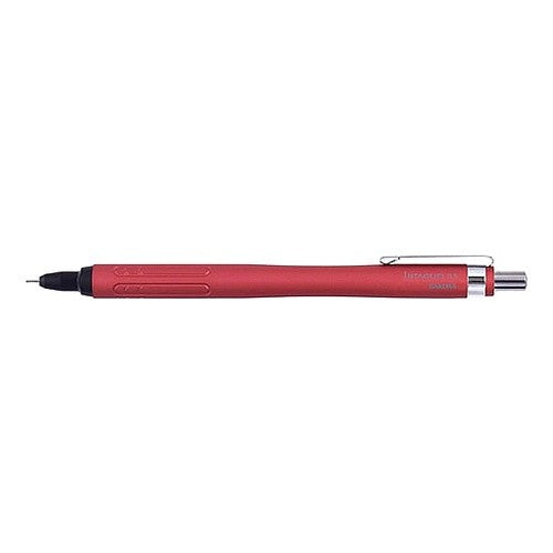 ＃インタリオシャープ０５（フック）レッド サクラクレパス --- シャープペン インタリオ 0.5mm レッド NS2705S-P#19 : Intaglio Sharp 05 (hook) red :4901881277740