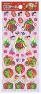 SAKURA ｻｸﾗｸﾚﾊﾟｽ ｼｰﾙ 正月･年賀状 72×170 和風ｼｰﾙD2  ｽｹｼﾞｭｰﾙ帳 手帳のﾀｲﾑｷｰﾊﾟｰ :4901881284496