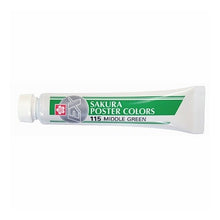Load image into Gallery viewer, Poster Color EX Medium Green Poster Color EX Medium Green Sakura Cray-Pas :4901881287770
