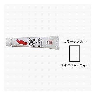 アクリルカラー単色　チタニウムホワイト
