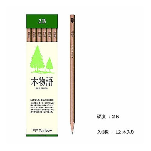 ＃鉛筆Ｓ木物語２Ｂ (株)トンボ鉛筆 :4901991021929