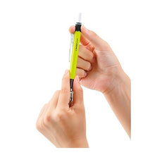画像をギャラリービューアに読み込む, ＃シャープモノグラフネオンカラーネオンＣ トンボ(Tombow) --- トンボ鉛筆 MONO シャーペン モノグラフ 0.5mm 振り子式 ネオンイエロー DPA-134C : Sharp monograph neon color neon C :4901991059618
