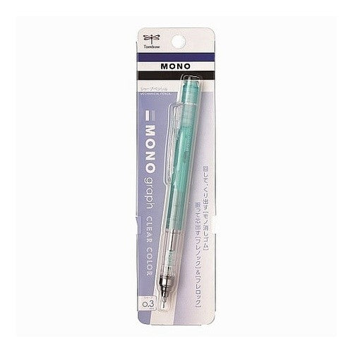SHARP MONOGRAPH CLEAR MINT R3PK Tombow Tombow :4901991062946