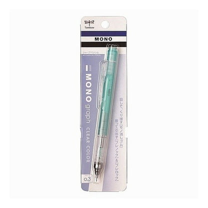SHARP MONOGRAPH CLEAR MINT R3PK Tombow Tombow :4901991062946