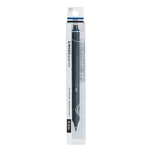 ＃筆記具(ボールペン) トンボ(Tombow) --- トンボ鉛筆 シャーペン 0.3mm MONO モノグラフファイン (広い視覚・低重心) ブラック DPA-111B : Writing instrument (ballpoint pen) :4901991063134