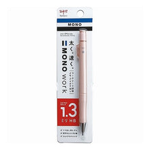 Load image into Gallery viewer, ＃トンボ鉛筆 マークシート用シャーペン MONO モノワーク太芯ピンク : (株)トンボ鉛筆 : Tombow Pencil Mark Sheet Mechanical Pencil MONO Monowork Thick Lead Pink : 4901991063486
