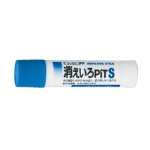 画像をギャラリービューアに読み込む, ＃スティック糊消えいろピット　Ｓ トンボ(Tombow) --- トンボ鉛筆 スティックのり 消えいろPiT Sサイズ (塗り色が消える) (10g) 1本 PT-TC : Stick glue fade pit S :4901991650167
