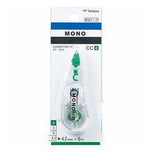 Load image into Gallery viewer, ＃修正テープモノ　ＣＣ４ トンボ(Tombow) --- Ｔｏｍｂｏｗ 修正テープ モノＣＣ４ CT-CC4 : Correction tape mono CC4 :4901991704358
