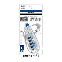Load image into Gallery viewer, Correction Tape MONO AIR Refillable 6 Tombow Pencil Tombow :4901991706581
