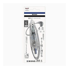 Load image into Gallery viewer, ＃トンボ鉛筆 修正テープ モノエアー5 ペンタイプ 5mm幅×6m つめ替えタイプ 透明 CT-PAX --- : Tombow Pencil Correction Tape Mono Air 5 Pen Type 5mm Width x 6m Refill Ty : Tombow Pencil Correction Tape  :4901991706949
