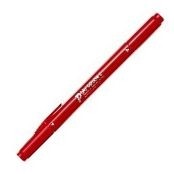 ＃水性サインペン　プレイカラー２　あか トンボ鉛筆 --- プレイカラー2 【赤】 WS-TP-25 : Water-based felt pen Play Color 2 Red :4901991903966