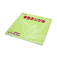 ＃単色折紙１５．０－１３あさみどり : (株)トーヨー : Monochrome origami 15.0-13 Asamidori : 4902031289422 :4902031289422