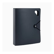 ＃かたづくファイル／Ａ５／ブラック : ナカバヤシ(株) : Shape file/A5/black : 4902205693000