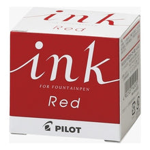 Load image into Gallery viewer, #Ink 30ml Red #Ink 30ml Red Pilot PILOT Ink General Writing Ink Red INK30R Pilot: Ink 30ml red Ink 30ml red:4902505140495
