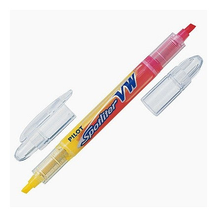 ＃スポットライター　ＶＷ　イエロー＆ピンク パイロット(Pilot) --- PILOT 蛍光ペン スポットライターVW Y&P SVW15SLYP : Spotlighter VW Yellow \u0026 Pink :4902505296703
